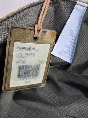 Filson Shady Olive/Gray Tone Dog Bowl